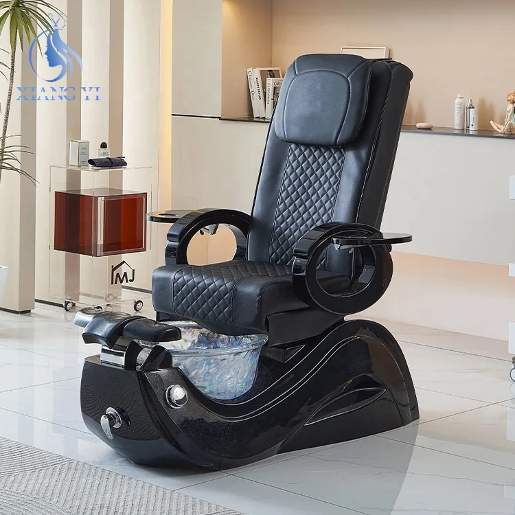 Luxury Nail Salon Manicure Foot bathing Station multifunction pedicure spa chair