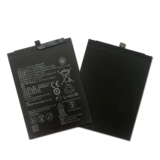  Батареи сотового телефона HB436486ECW мате 10 pro lite Mate10 MT10 P20 Pro mate 20 ALP-AL00 батарея для