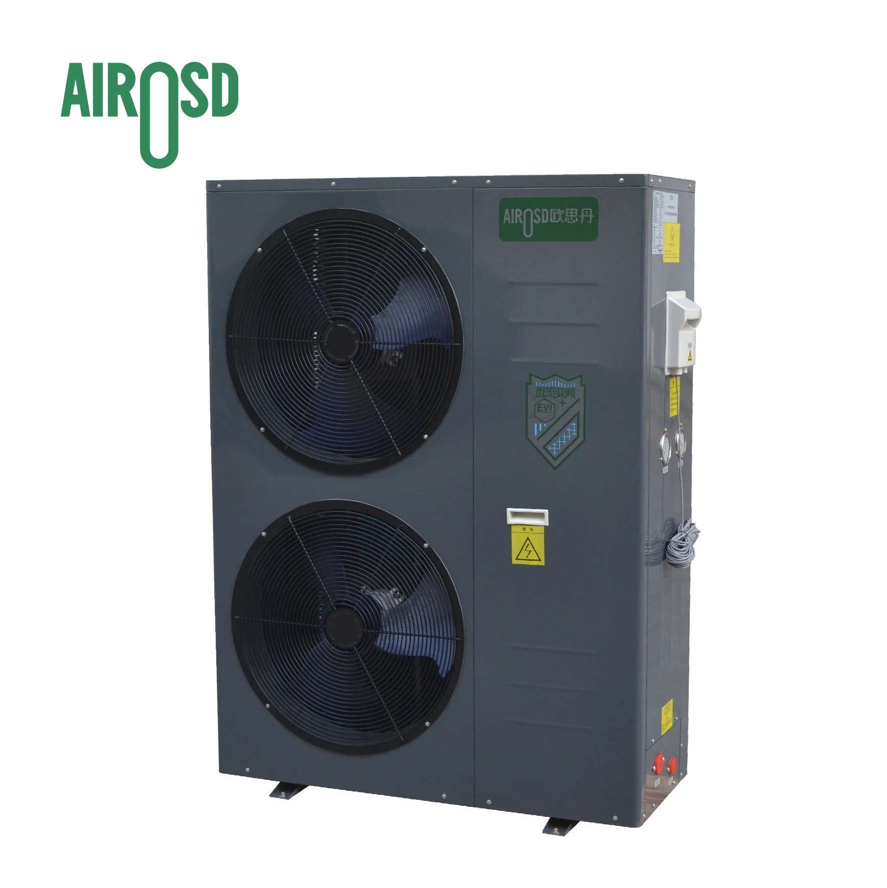 International R290 Monoblock Air To Water Heat Pump With DC Inverter Compressor