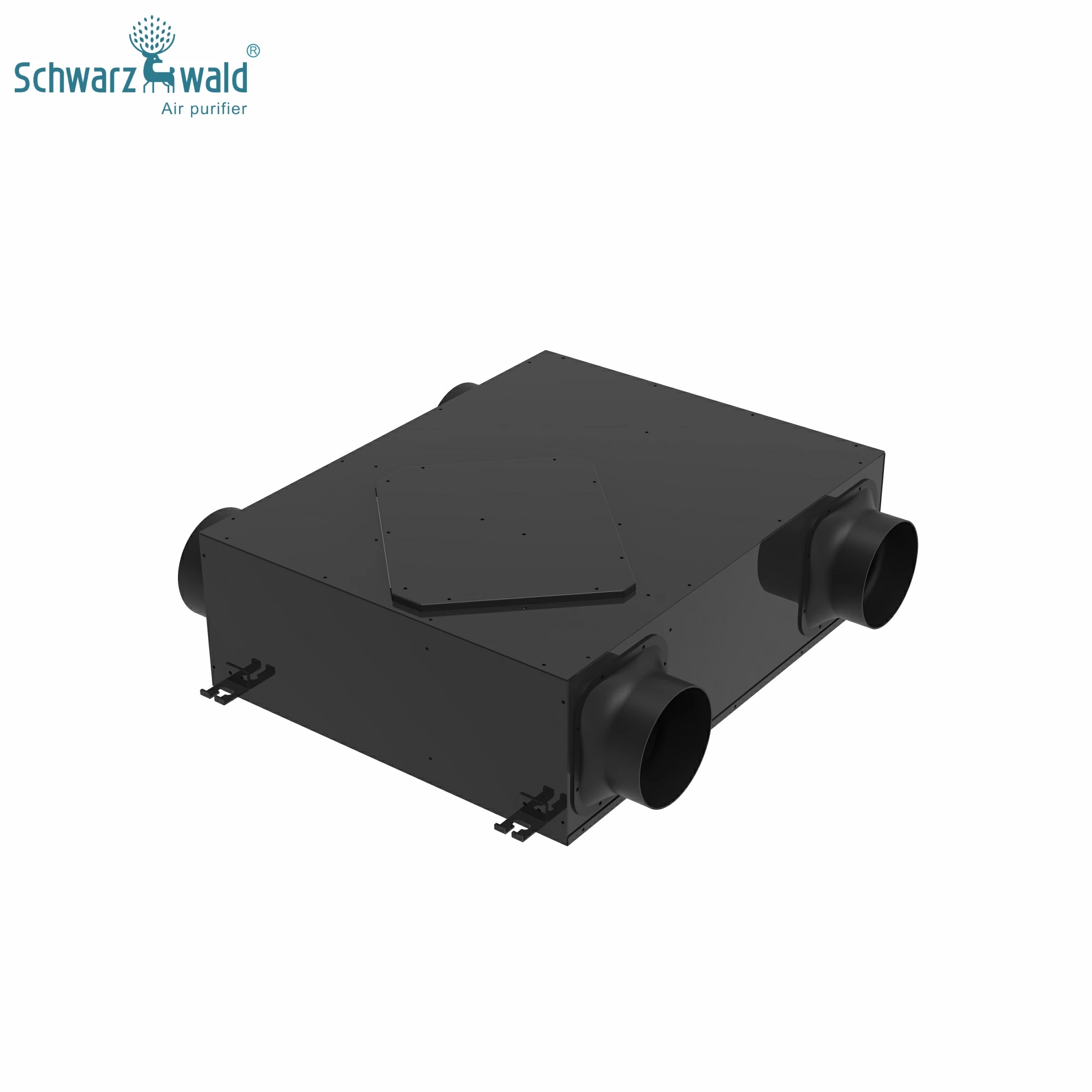 Wall mounted energy recovery ventilation system Mechanical Extract Ventilation