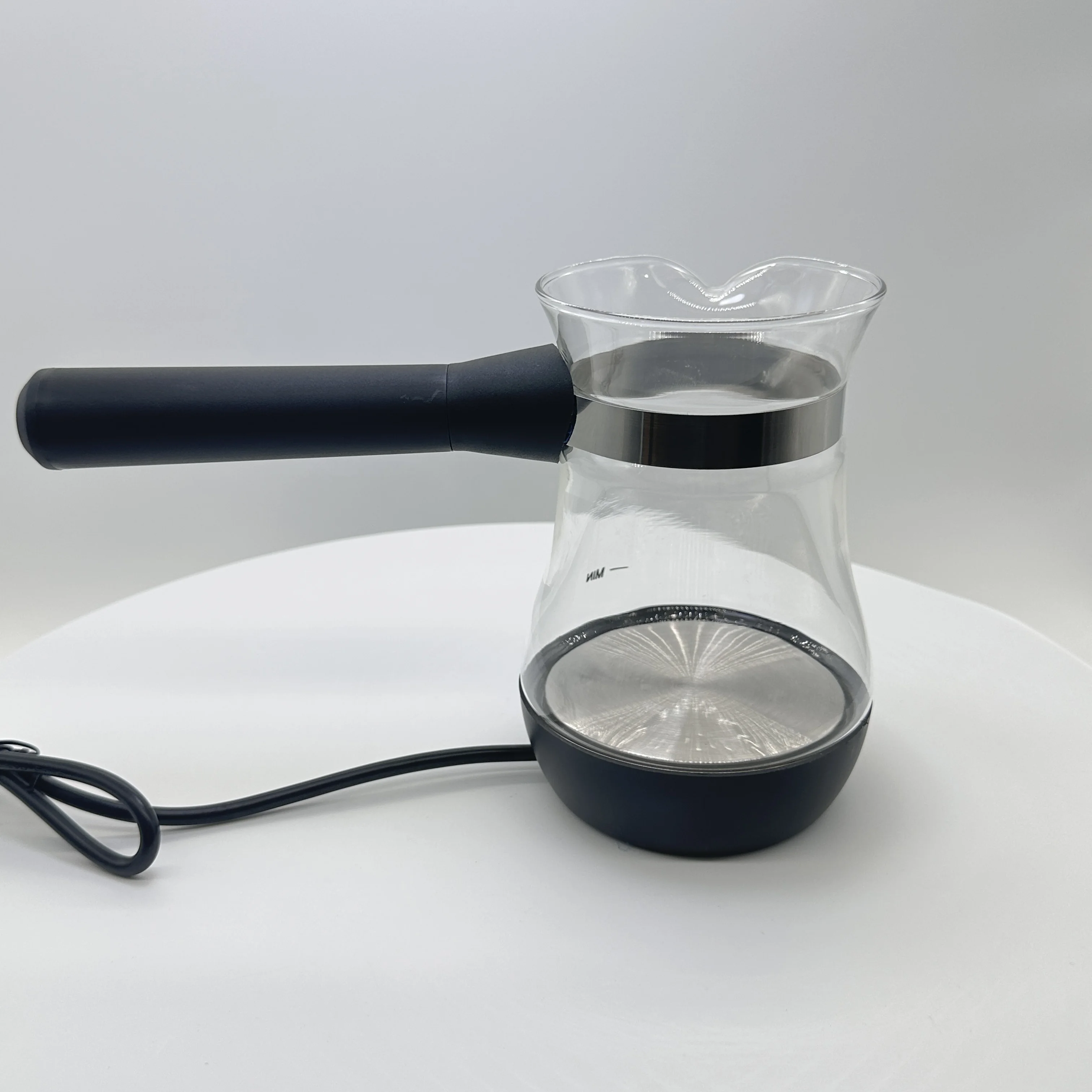 Coffee pot 0.5L  Wholesale  cheap  factory price High boron  Glass  coffee pot portable kettle pot  Arabic  for home appliance