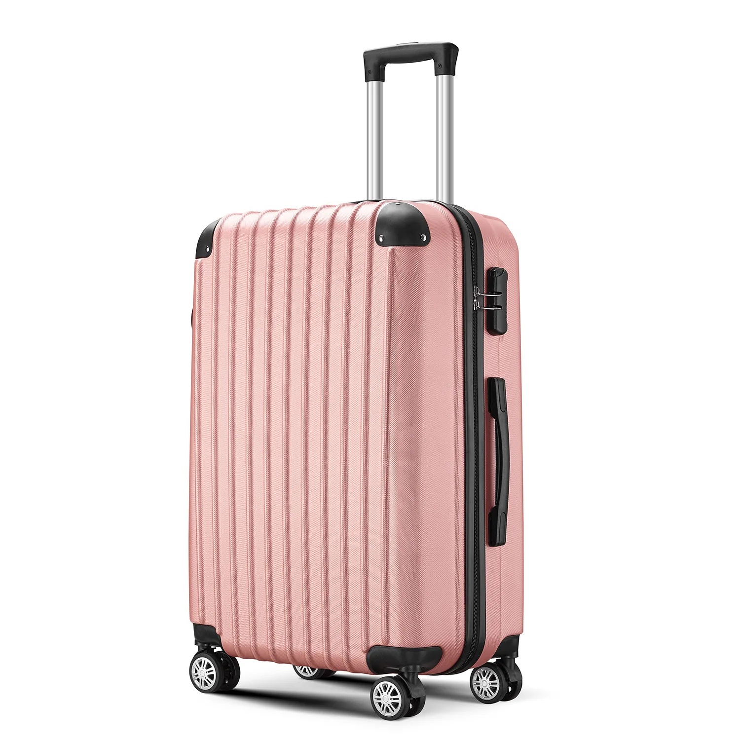 2022 Travel Must-Haves Lightweight Luggage Quality carry on luggage with wheels Suitcases Luggage 3 Pieces Set Wholesale