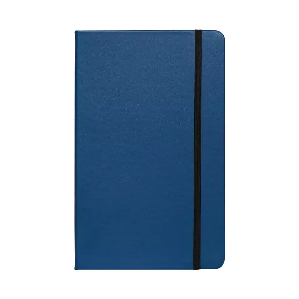 A5 Custom Notebook PU Leather Hardcover notepad With Elastic band
