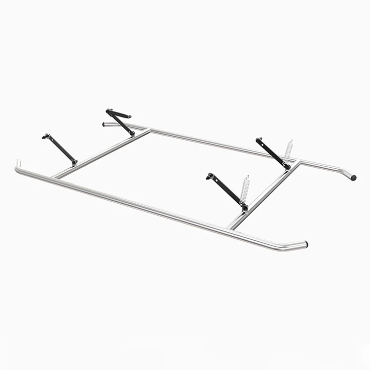 Hemet Premier Cabell Custom Removable Multi-purpose Electric Massage Therapy Bed Treatment Table Physiotherapy Bed with Wheels