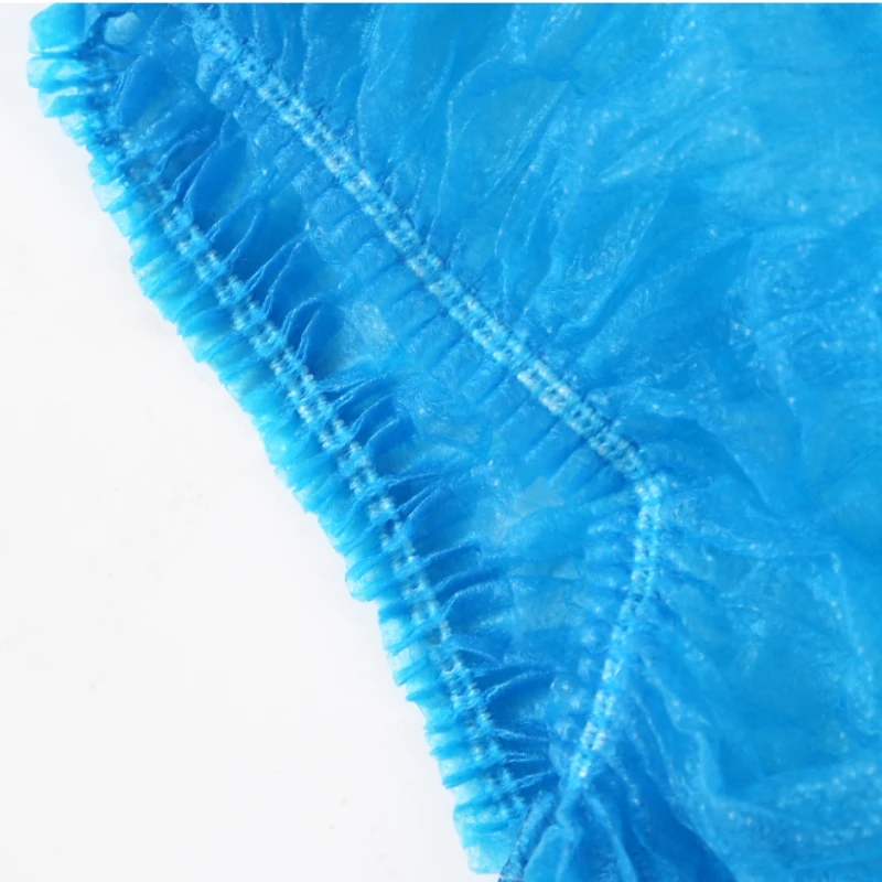 disposable clip caps factory price with high quality colorful non-woven mob cap single/double