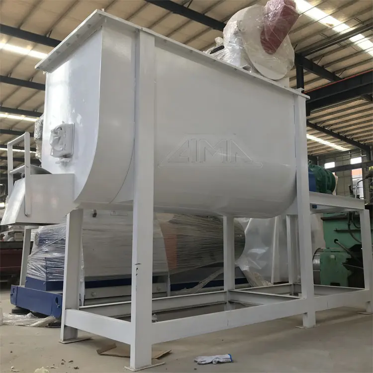 Animal Feed Crushing Conical Feed Mixers Animal Feed Combination Machine for Animal Food Mixer and Crush in Kenya