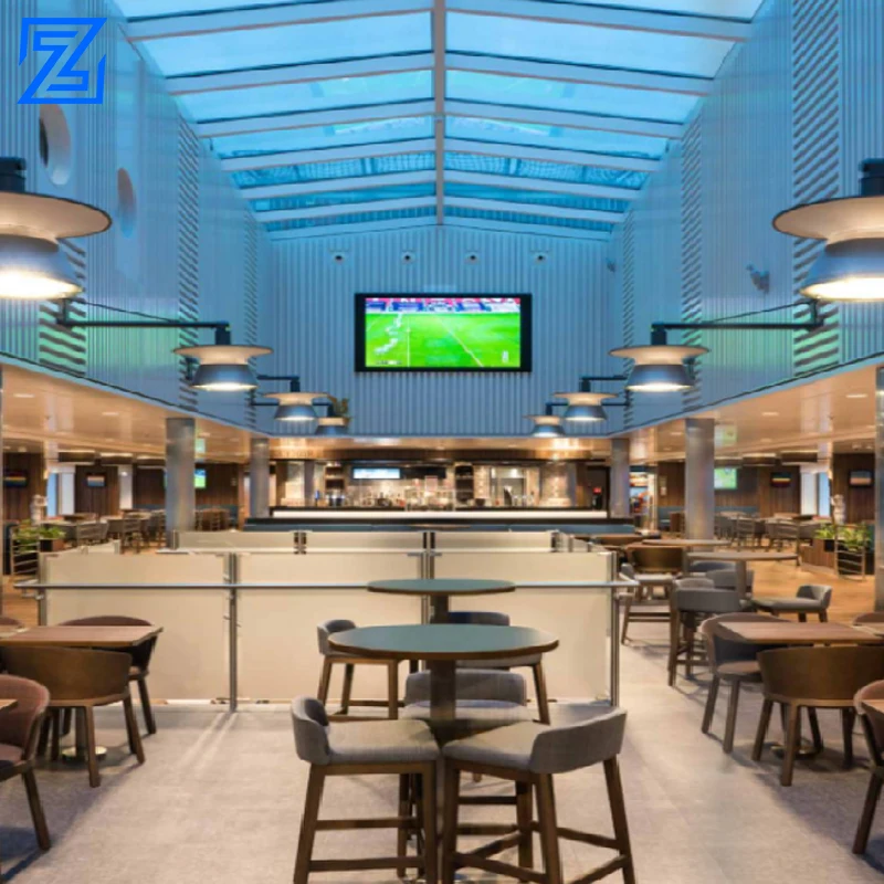 Australia standard 10m aluminum yacht luxury boat with inboard engine