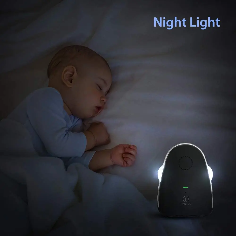 Hot Sell New Trend Audio Babi Monitor Night Light Sound Detection 1000 Feet Range Long Battery Smart Baby Monitor For Babi