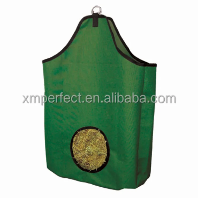 Wholesale Custom Hot Sell Horse Feed Bag Slow Feeder Horse Hay Multi Color Bags