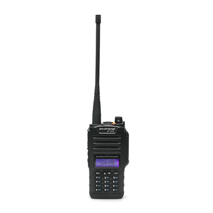 Baofeng 5w Uhf Vhf Radio Two Way Wireless Walkie Talkie Outdoor Waterproof Handheld Vhf Uhf 136-174mhz ,400-520mhz BAOFENG A58