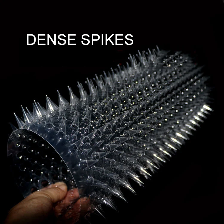 Direct factory anti-pet stepping mat Cat Dog trap animal control Cat Scat Spike Mat