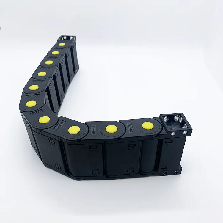 Factory Spot Industrial Machinery Plastic Flexibility Similar Igus Mini Size Plastic Cable Carrier Drag Chain