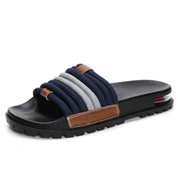 Анти-скольжения OEM изготовленный на заказ с воздушной подушкой; Тапочки, тапочки для резиновые мужские сандалии