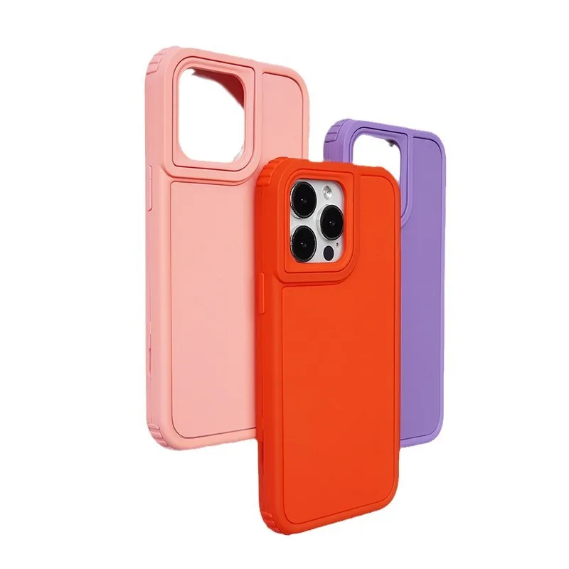 2 in 1 front pc frame soft tpu shockproof back cover case for iPhone X/XS 11 12 13 14 15 16 pro max plus