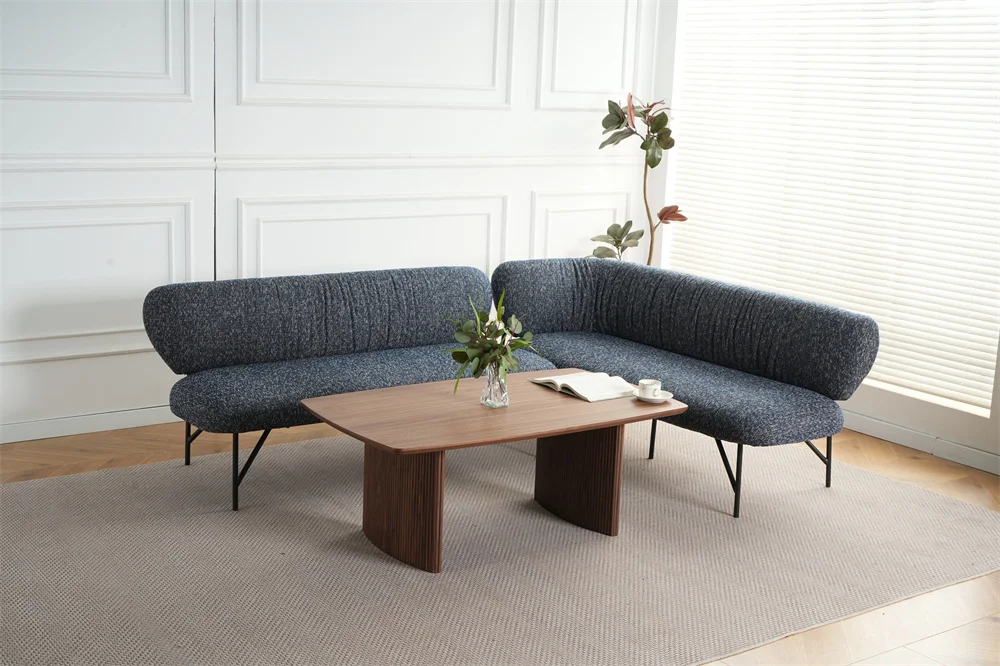 Factory best selling Japanese Solid Wood Round Coffee Table Rattan Tea Table Home Living Room Art Design Low Table