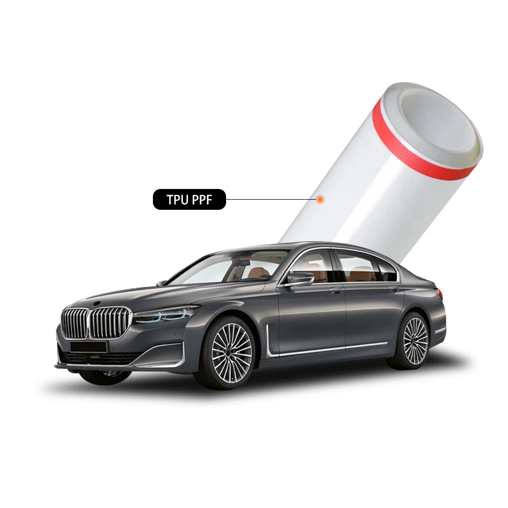 Матовая PPF жар-ремонтируются и устойчивая к царапинам прозрачная автомобильное волокно для обертывания, краска защитная пленка матовый чехол для мобильного телефона из PPF