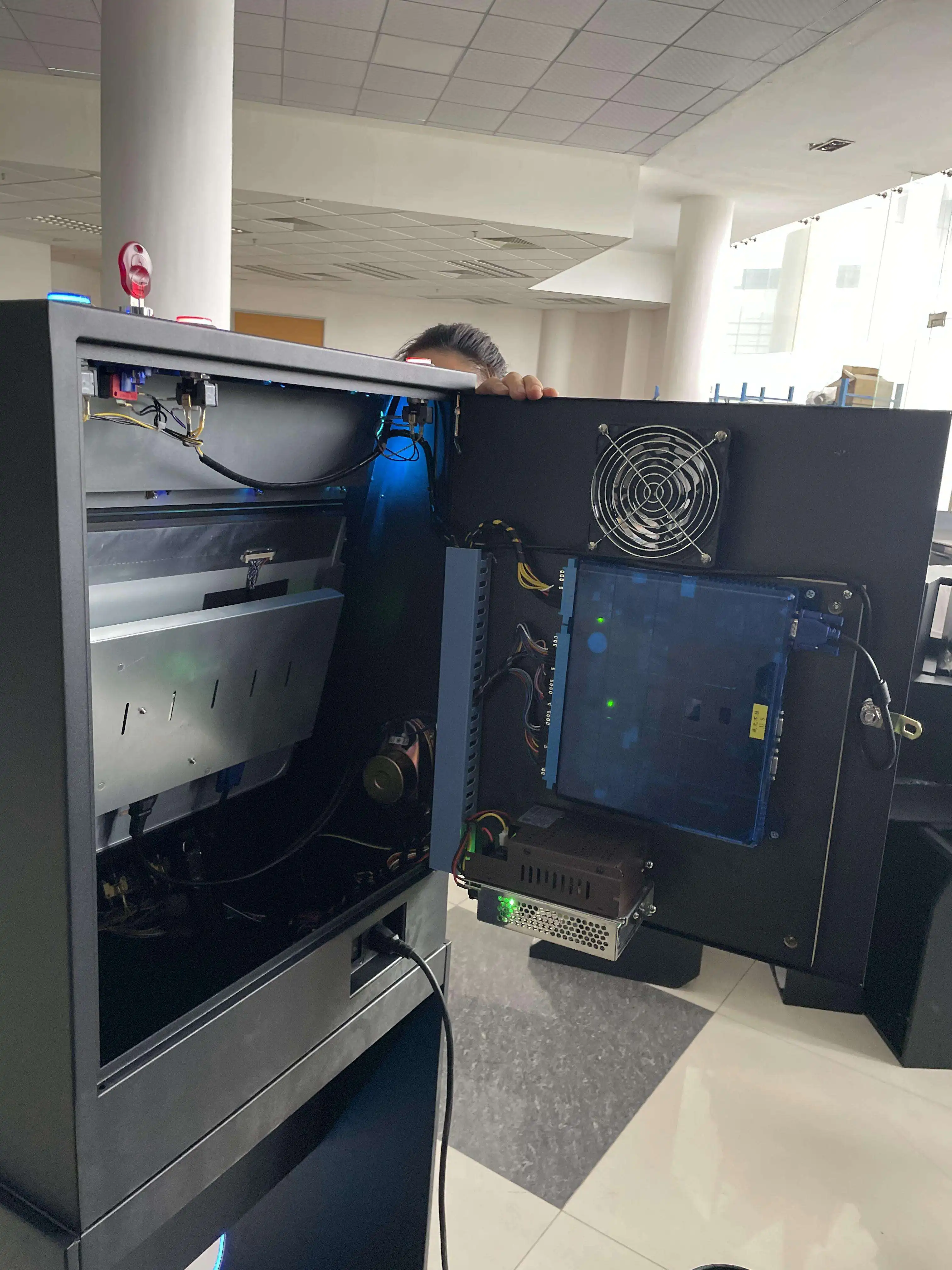 2024 Crazy Software Coin Operated Multi Skill Game Machine