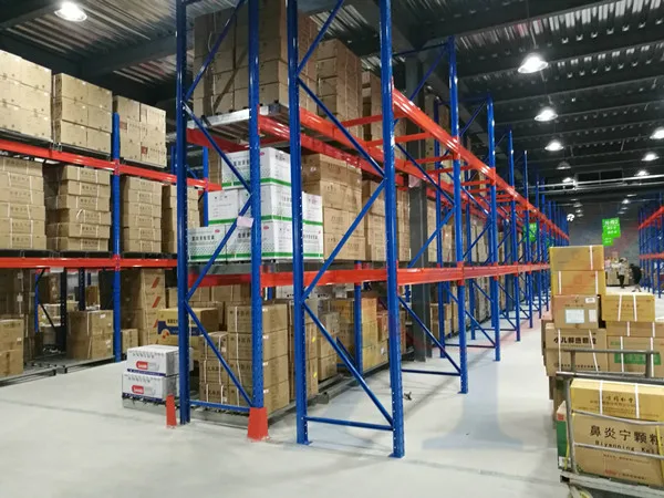 Customized Industrial Rack Metal Shelving Warehouse Heavy Duty Pallet Racking System