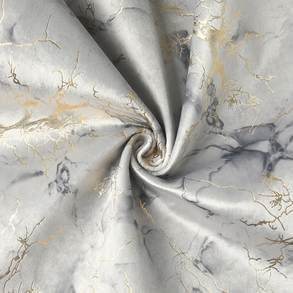 china wholesale embossed bronzing velvet fabric holland velvet sofa fabric printing fabric