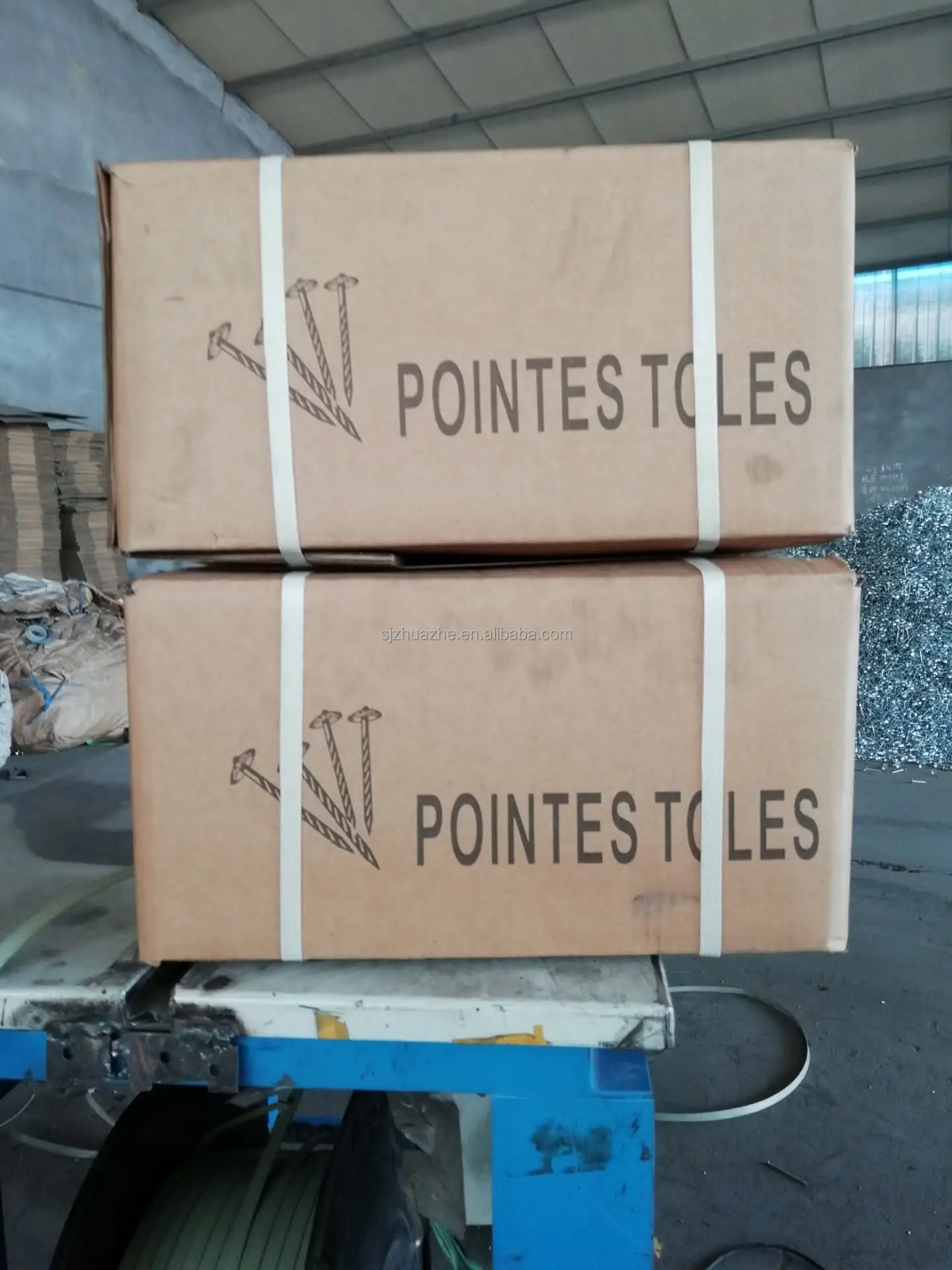 high quality galvanized roofing nails for metal roof sheets