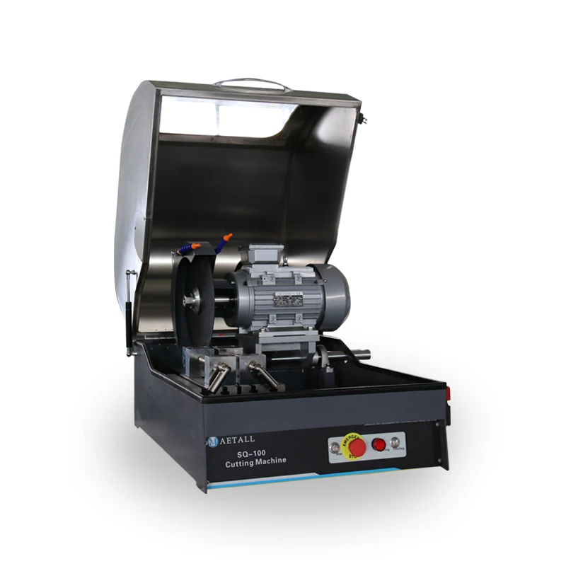 SQ-80 Metallographic cutting machine  Abrasive  blade diameter 250mm