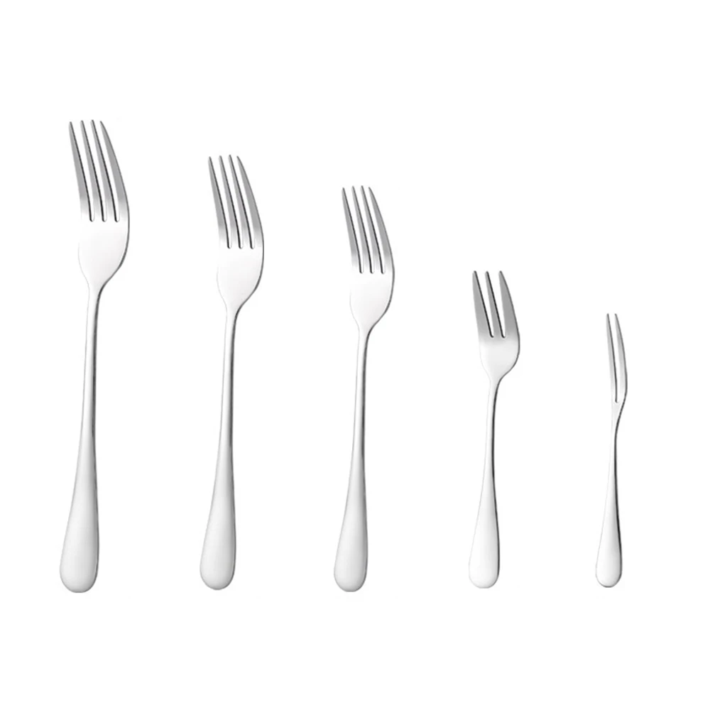 Factory Direct Selling 1010 Flatware Set Knife Fork Spoon and Tea Spoon 18 pcs Stainless Steel 430 Tableware Set