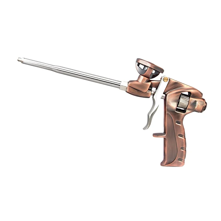 Expanding concrete urethan pu spraying foam caulking  gun