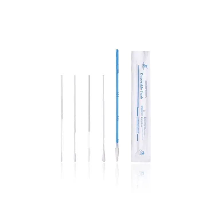 Skillful manufacture supply collection sampling medical sterile oral swabs nasal swabs test