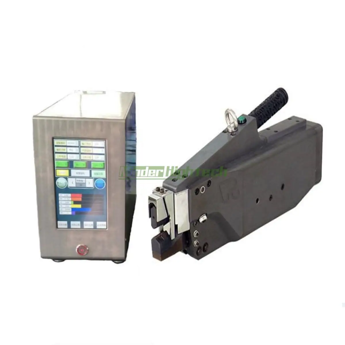 Professional Digital Ultrasonic Metal Tube Welding Machine For Cutting And Sealer Copper Tube Ultrasonic Spot Welder
