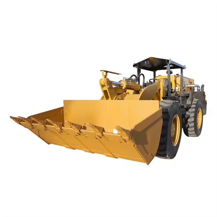 Mining tunnel loader mining 3 Ton Low Height Underground front Wheel Loader ZL30E  bucket diesel engine mine Cummins engine