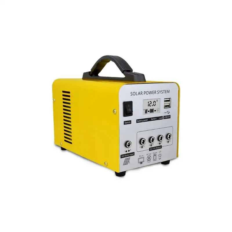 500W 600W 1000W 220V Outdoor Camping Power Generator AC Renewable Energy Source Power Supply Bank Solar Portable Power Station