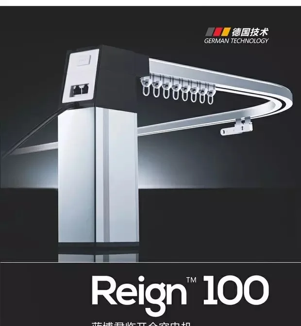 
Window Curtain Track Gliders Plastic Included in Package Box cord accessories electric curtain track for motorized curtain 