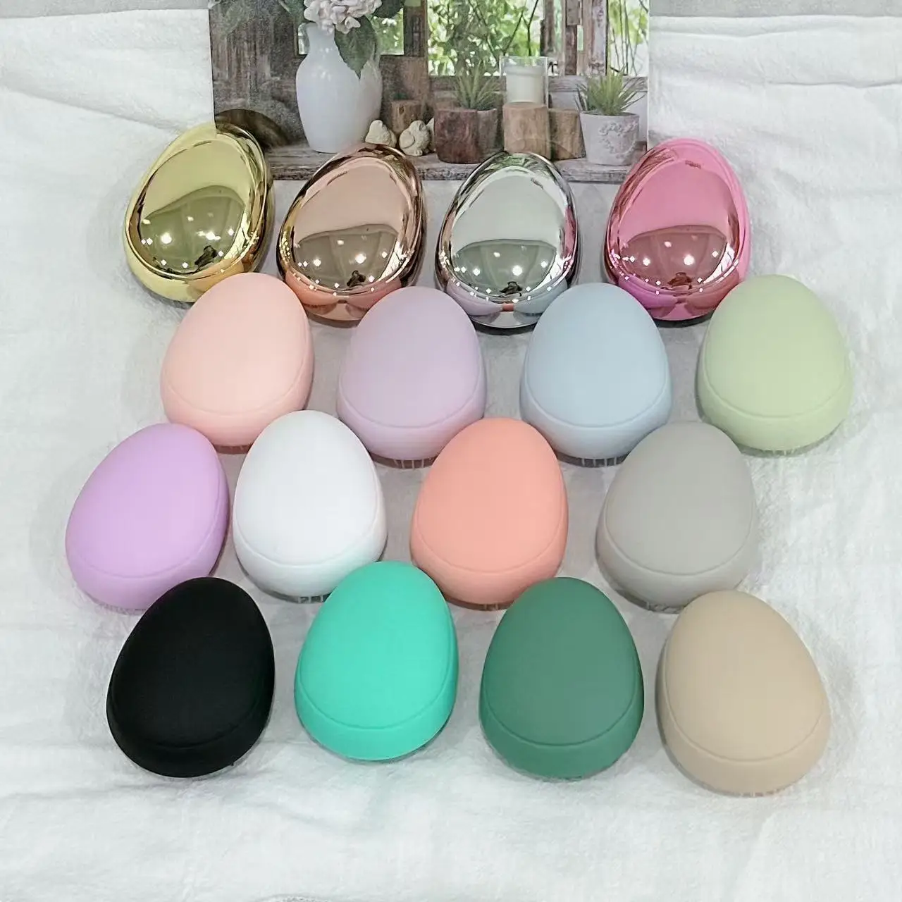 Magic Massage Tangle Detangling Hair Brushes Painless No Pulling Detangler Hairbrush Home Hairstyling Brush hairdressing Tools