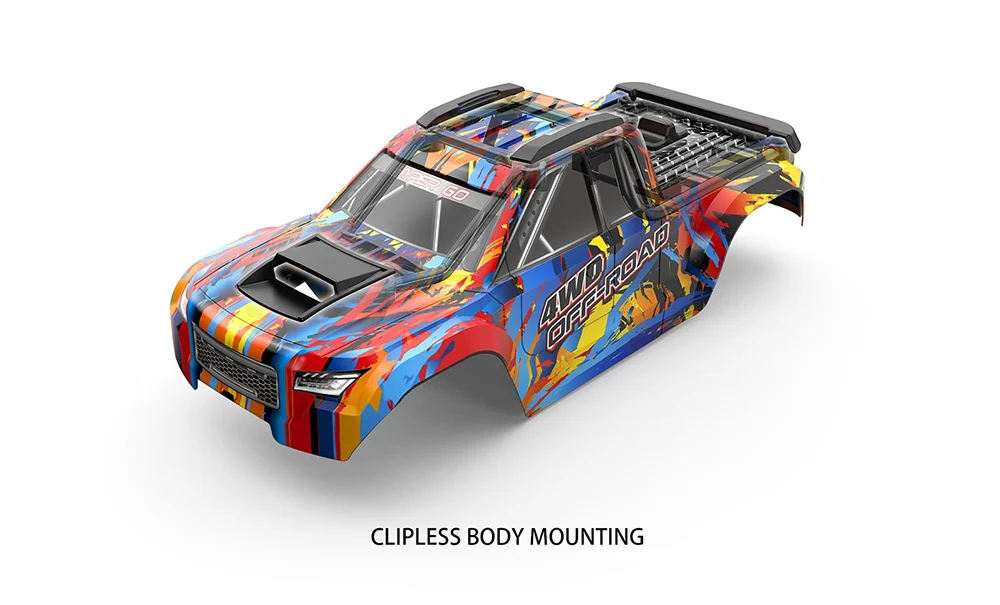 MJX 20208RC Car 2.4G 1/20 Brushless High Speed 39KM/H RC Truck Vehicles Toys Christmas Gifts VS N518 104010 184006