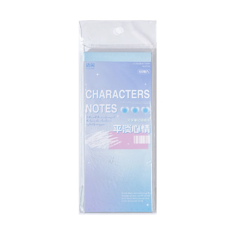 Versatile Letter Series Korean Custom Notebook Creative Hand-Painted Decoration Scrapbooking Fairy Material Cartoon Style