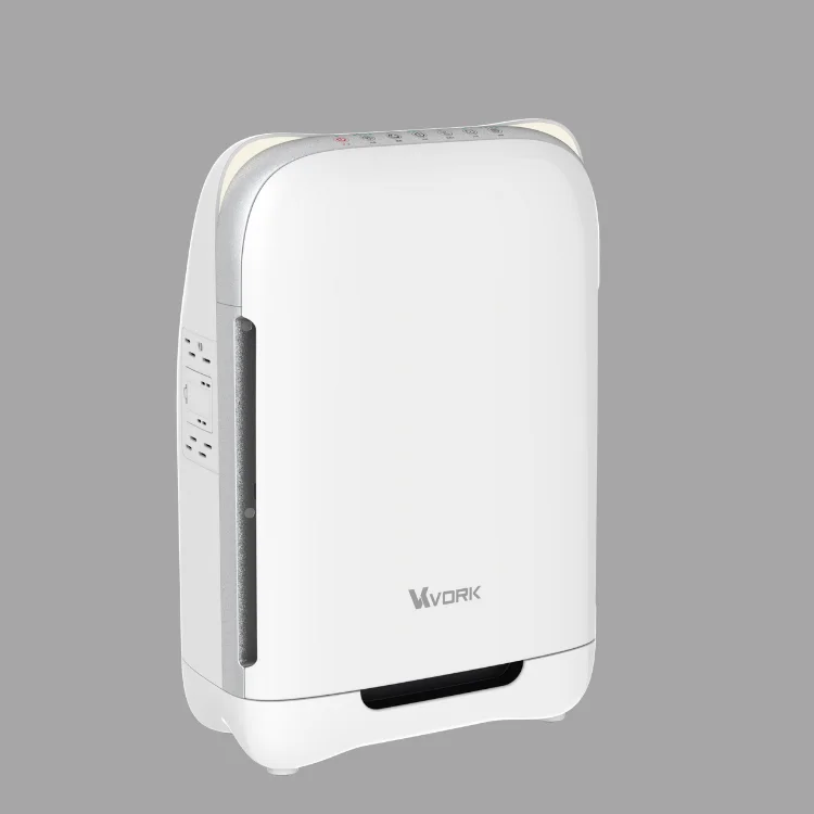 Disinfection Air Purifier Large applicable area home Office Hotel Toilet Air Purifier Air Cleaner Anions Generator