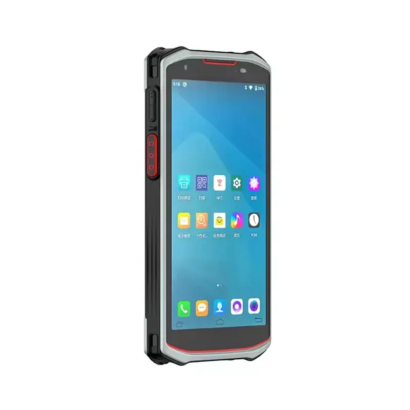 5,5 дюймов android 10,0 2,0 ГГц портативный мобильный компьютерный склад логистика прочный 2D qr-код считыватель сканер терминал pda