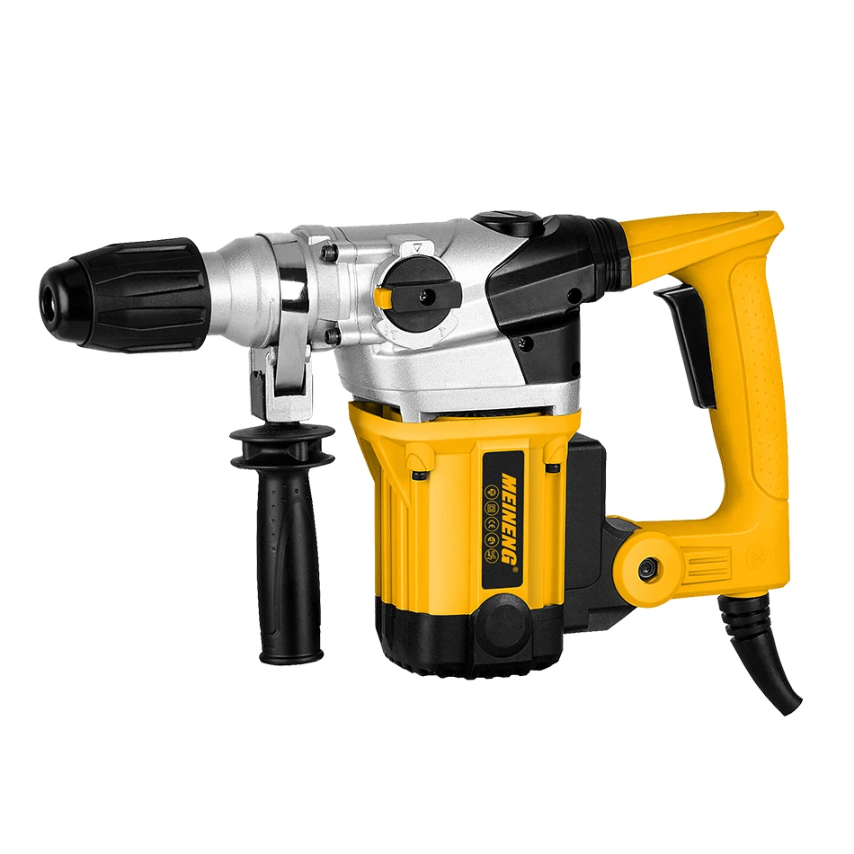 Meineng heavy duty 1100 Вт Электрический поворотный перфоратор молотка
