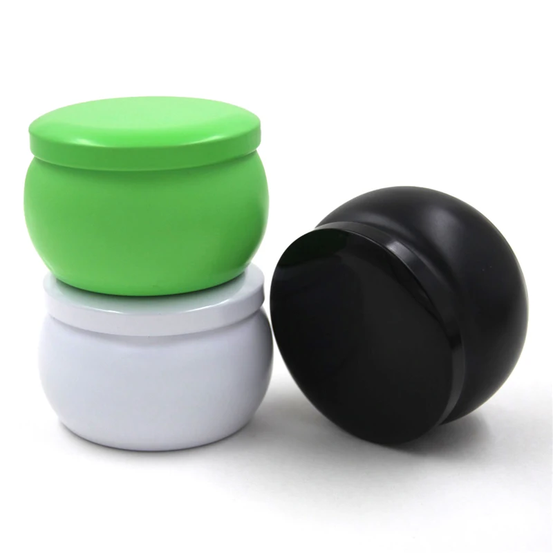 
Large Metal Black Travel Tin Candles Jars Cans Round Rose Gold Scented 8oz 10oz 16oz Candle Tins Container With Lid 