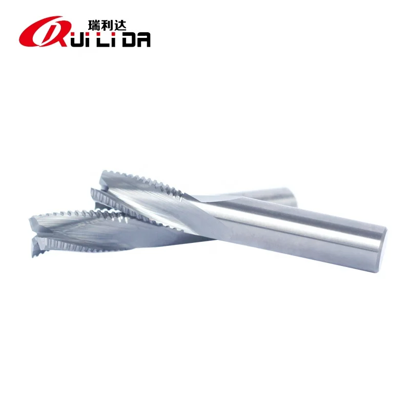 High Speed CNC Wood Router Bits Spiral End Milling Solid Carbide Tooling Mill Cutter