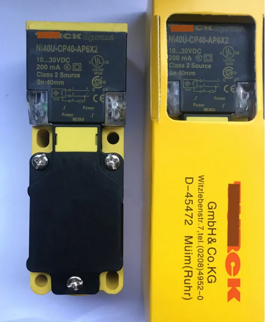 NI40U-CP40-FDZ30X2 proximity switch sensor spot