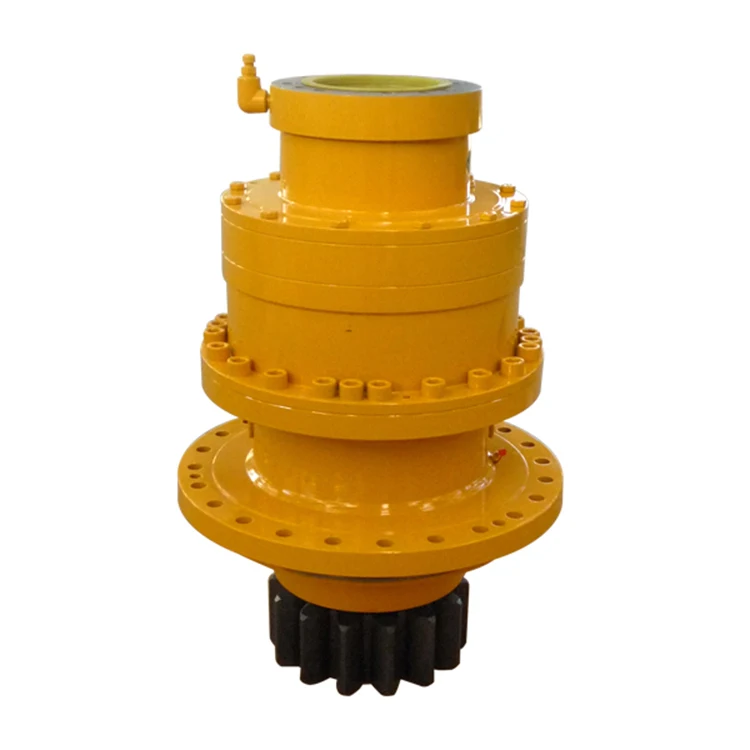 ZHIHE 12T 2024 Hydraulic Excavator Slewing Motor Walking Gear Box Rotary Tiller Planetary Brake-for Truck cranes