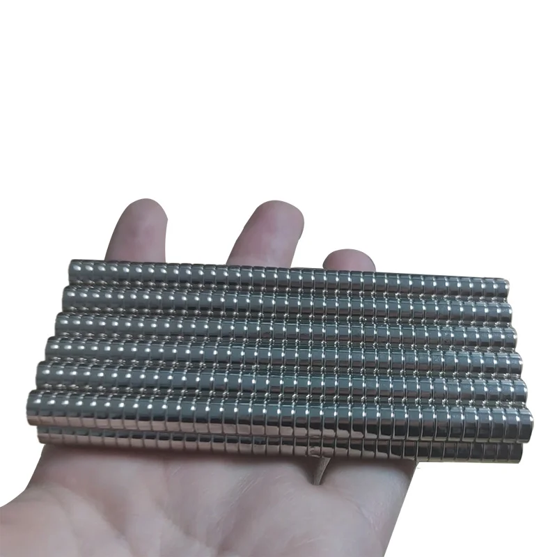 N52 High Quality Disc Neodymium Magnets, Ndfeb Magnet Disc for Sale Neo Magnet Neodymium