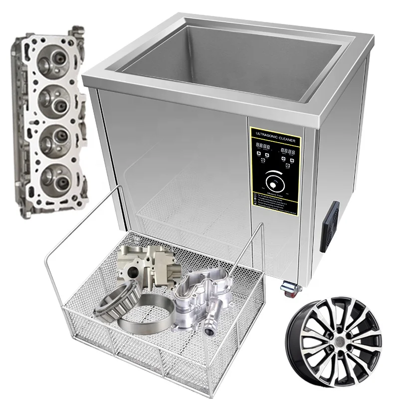 
Auto spare parts ultrasonic cleaner for motorcycle engine cylinder heads aircraft parts cleaning machine 38L-5000L 