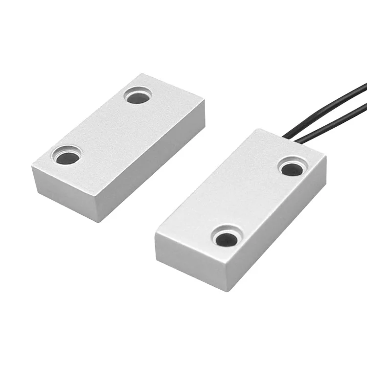 Metal Door Window Usage NO/NC/COM Magnetic Contact Sensor With OKI Reed Switch For Home Alarm System