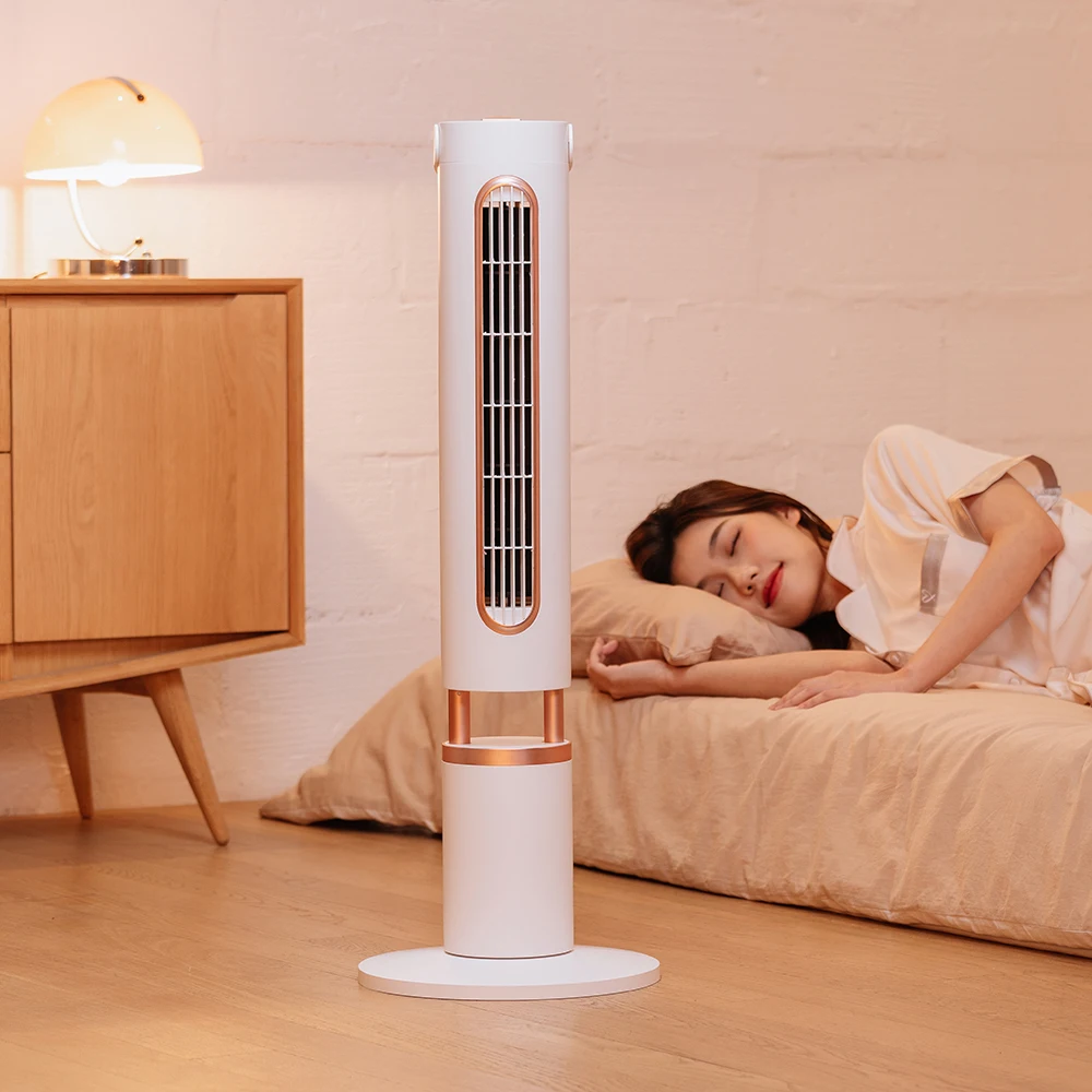 Best 36 inch Household USB-C Rechargeable Portable Oscillating Remoter Control Quietset Cooling Pedestal Tower Fan 2022