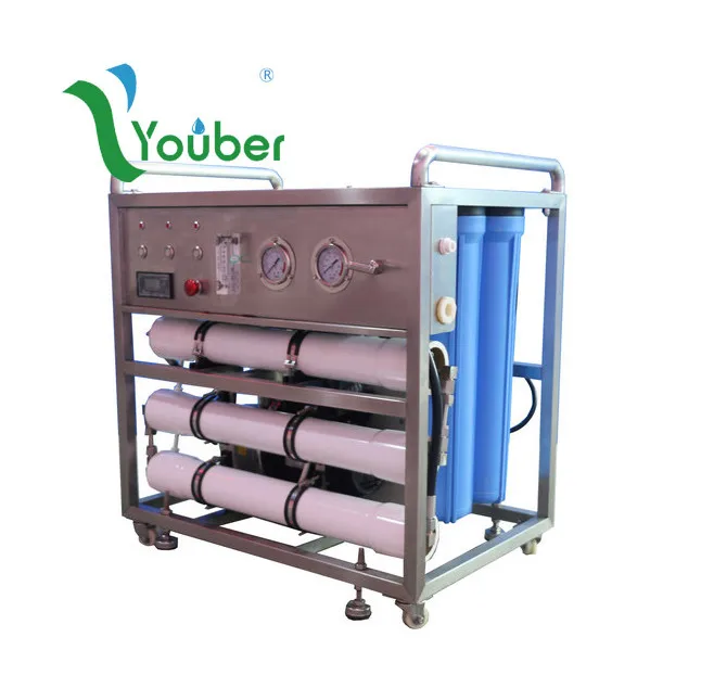 700LPD 1400LPD 2000LPD  Seawater desalination purifier price RO system  reverse osmosis boat drink water system