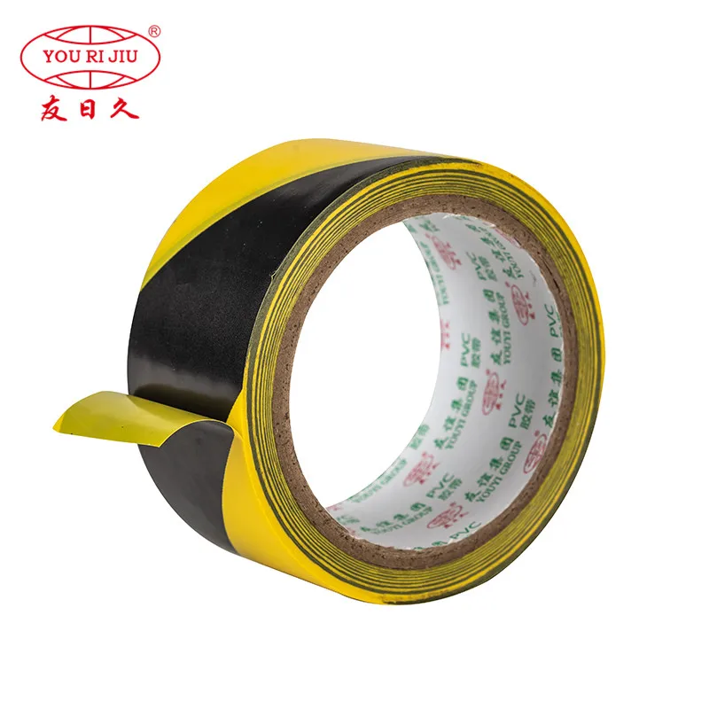 Youyi Group Stairs Factory Public Dangrous Area Identify Floor Marking Security Safty Warning PVC Tape