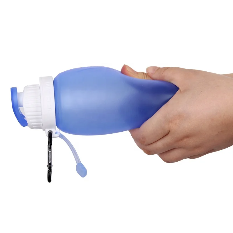 Amazon Fitness Sports Kids Reusable Collapsible Water Bottle Silicone