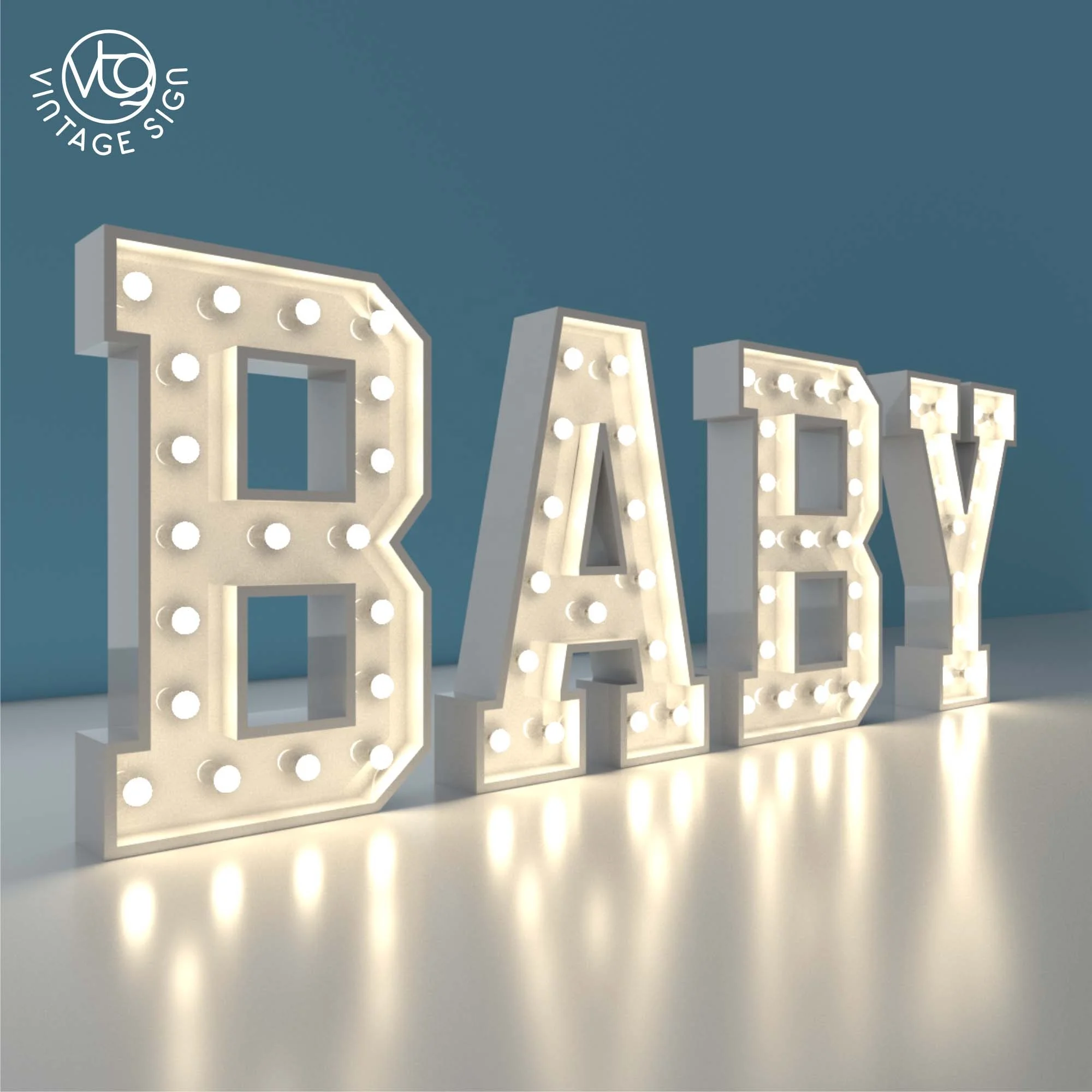 Factory Direct Stand Vintage Marquee Letters Love Letter Signs Wedding Decorations With Good Quality